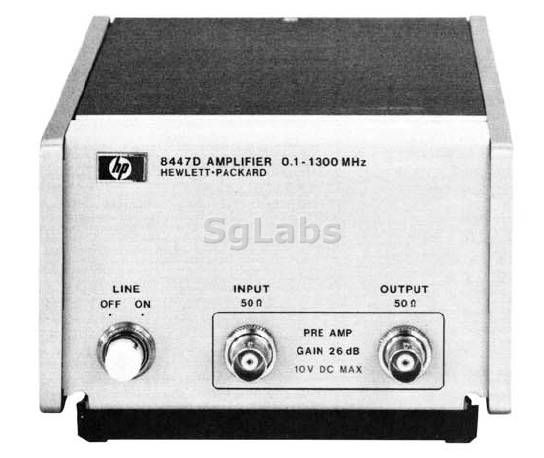 HP Agilent Keysight, 8447A